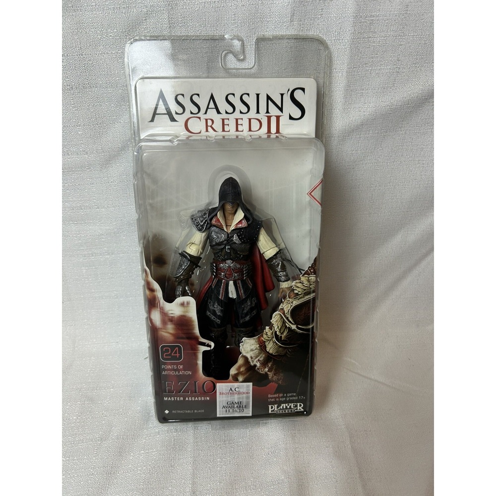 NECA Player Select Assassin's Creed II Ezio Action Figure Master Assassin
